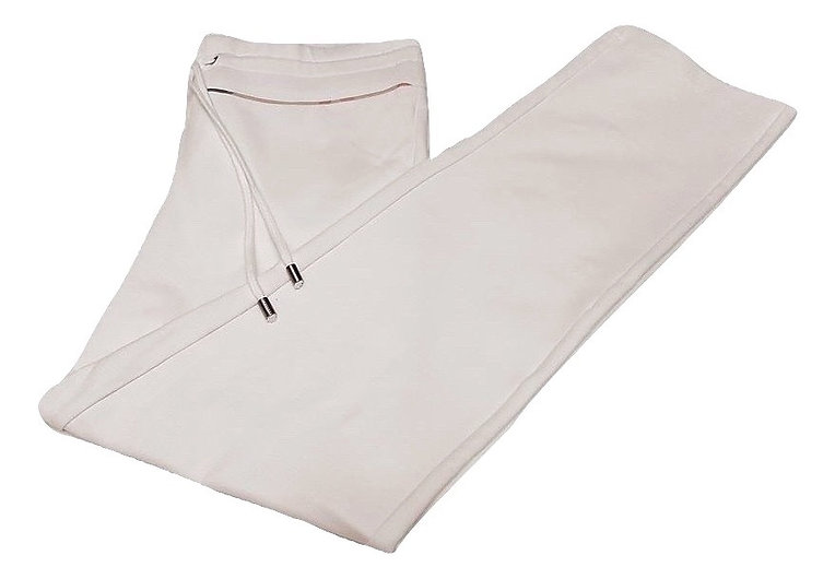 Authentic Burberry white Check sweatpants. SZ/ M