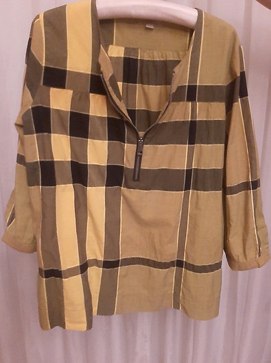 Authentic Burberry Brit Women's Tunic /M