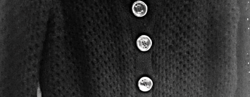 Authentic burberry women Short Cardigan Black Sweater Medium