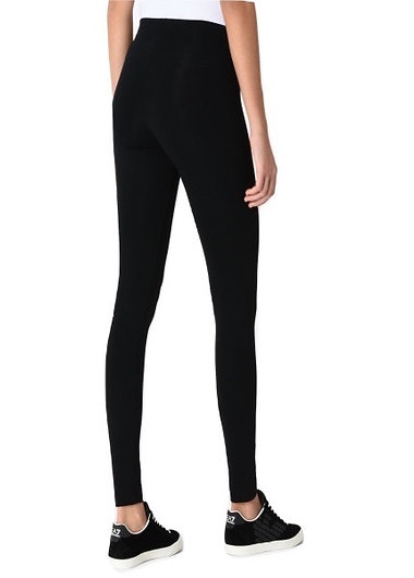  Authentic Emporio Armani Women’s Train Core black Leggings ​ZS S/M