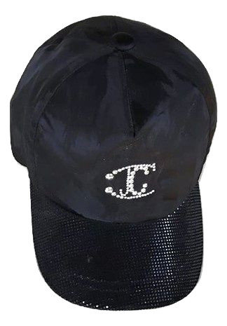 Authentic Just Cvalli women's black hat SZM