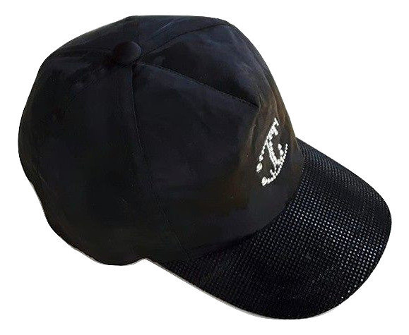 Authentic Just Cvalli women's black hat SZM