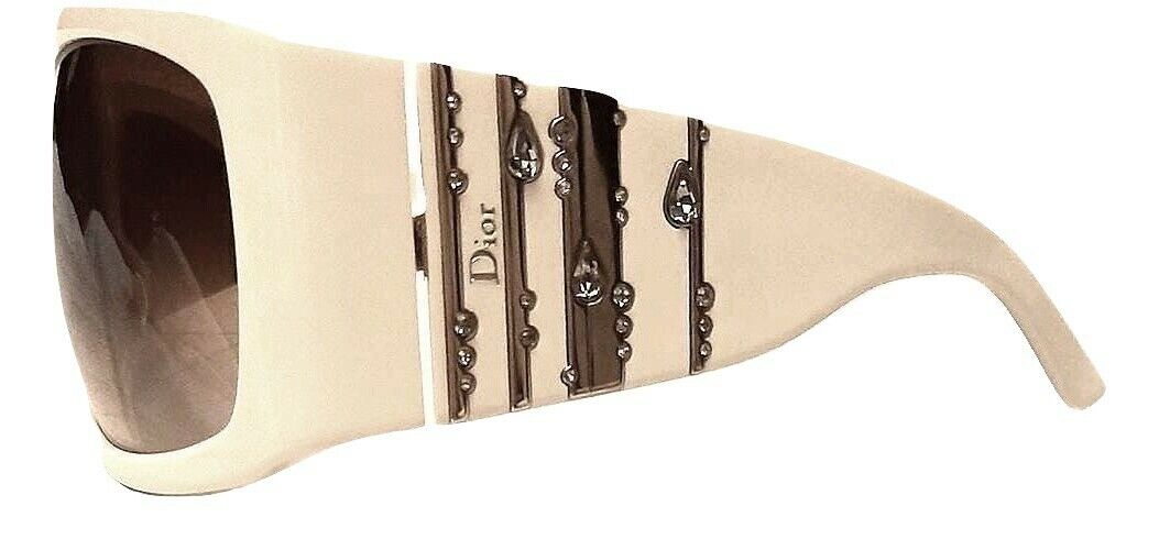  Authentic dior off white rain Model DIOR-RAIN 1-SBR02 sunglasses