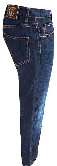 Authentic Cavalli women's blue jeans size 28/M