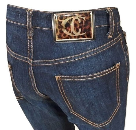 Authentic Cavalli women's blue jeans size 28/M