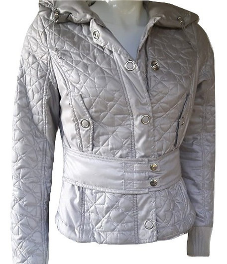 Authentic Moschino grey women's jacket SZ42/Medium