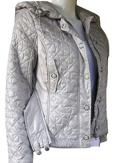 Authentic Moschino grey women's jacket SZ42/Medium