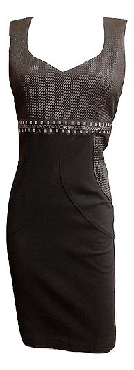 Authentic Roccobarocco black dress stretch SZ/40/M