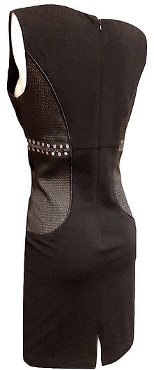 Authentic Roccobarocco black dress stretch SZ/40/M