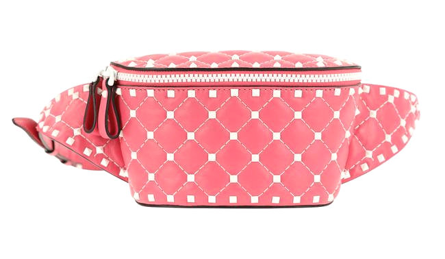  authentic Valentino Pink Belt Bag - Size Small