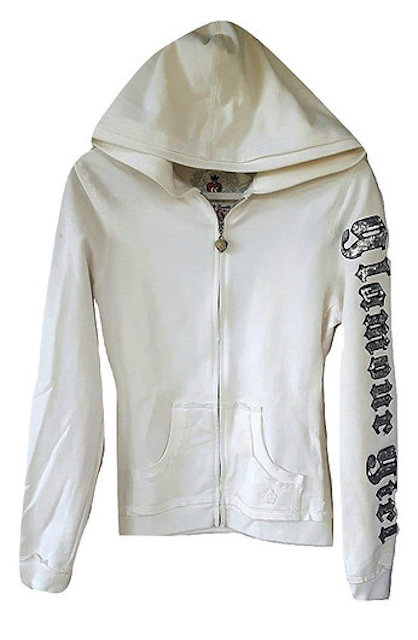 Authentic Pierre Cardin White Track Suit Size Small