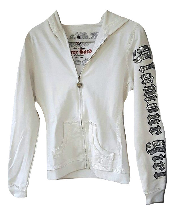 Authentic Pierre Cardin White Track Suit Size Small