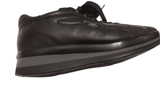 Authentic Prada America's Cup blackLeather women Sneakers SZ 37.5