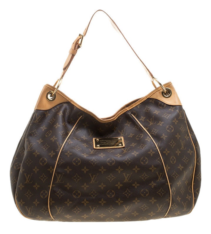 Authentic Louis Vuitton Monogram Canvas Galliera GM Bag retail price$1,850