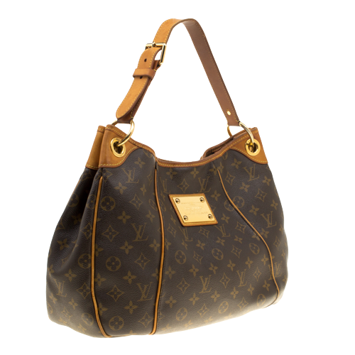 Authentic Louis Vuitton Monogram Canvas Galliera PM Bag