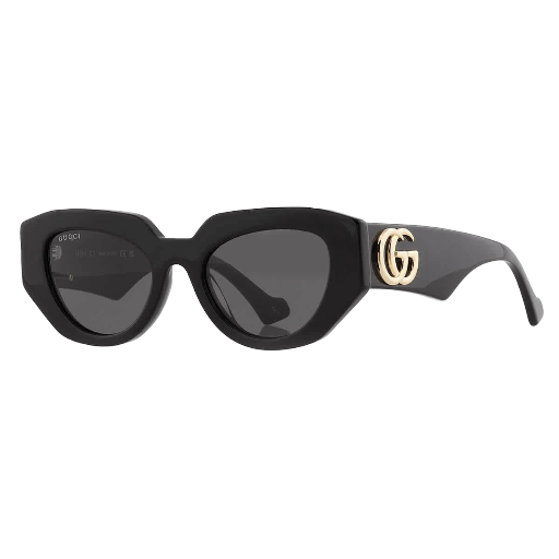 Authentic Gucci Gucci GG1421S 001 black sunglasses