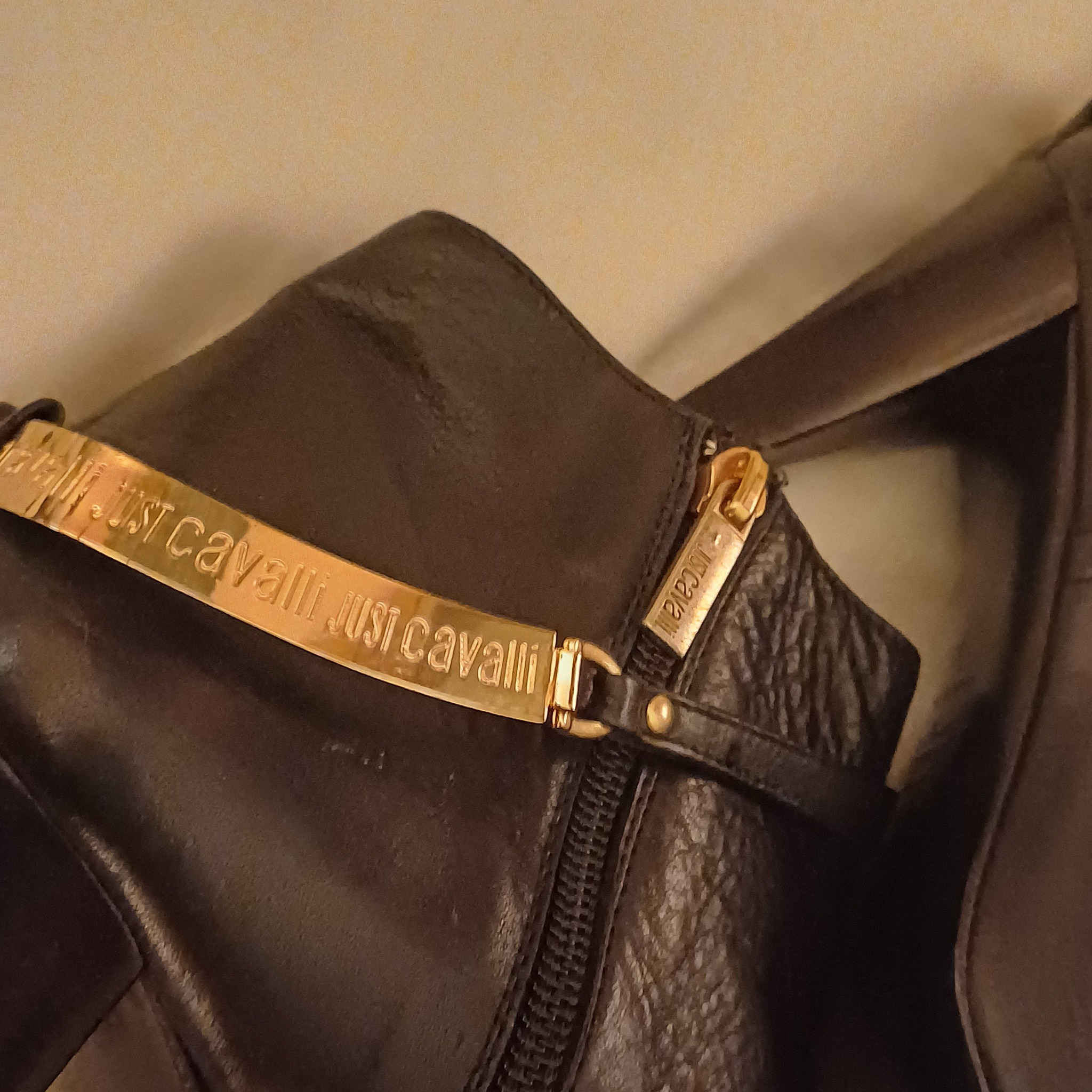 Authentic just cavalli women half boot size 39/40