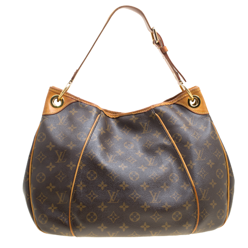 Authentic Louis Vuitton Monogram Canvas Galliera PM Bag
