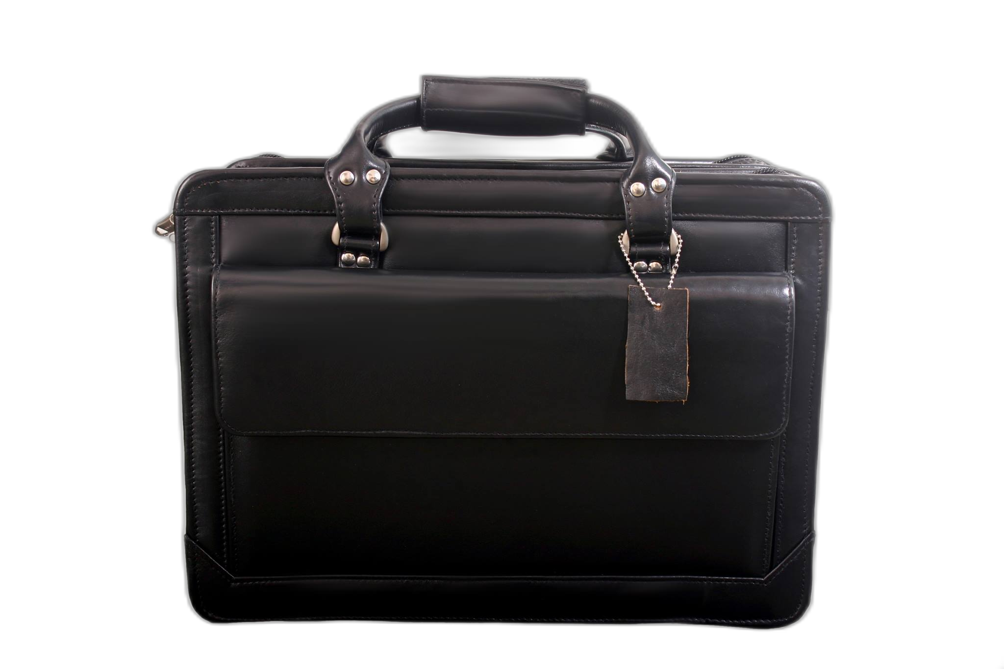 Logic Leather Office Bag (1017-L)