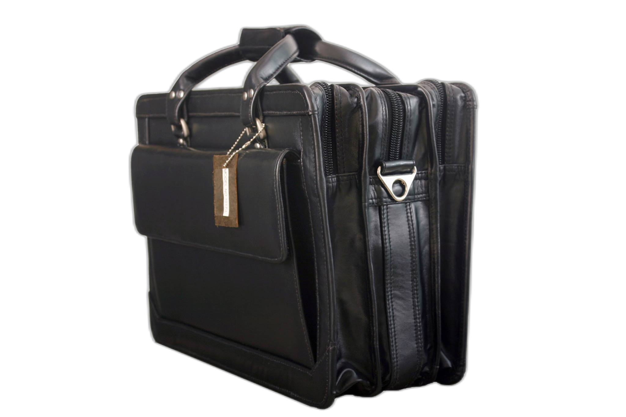 Logic Leather Office Bag (1017-L)