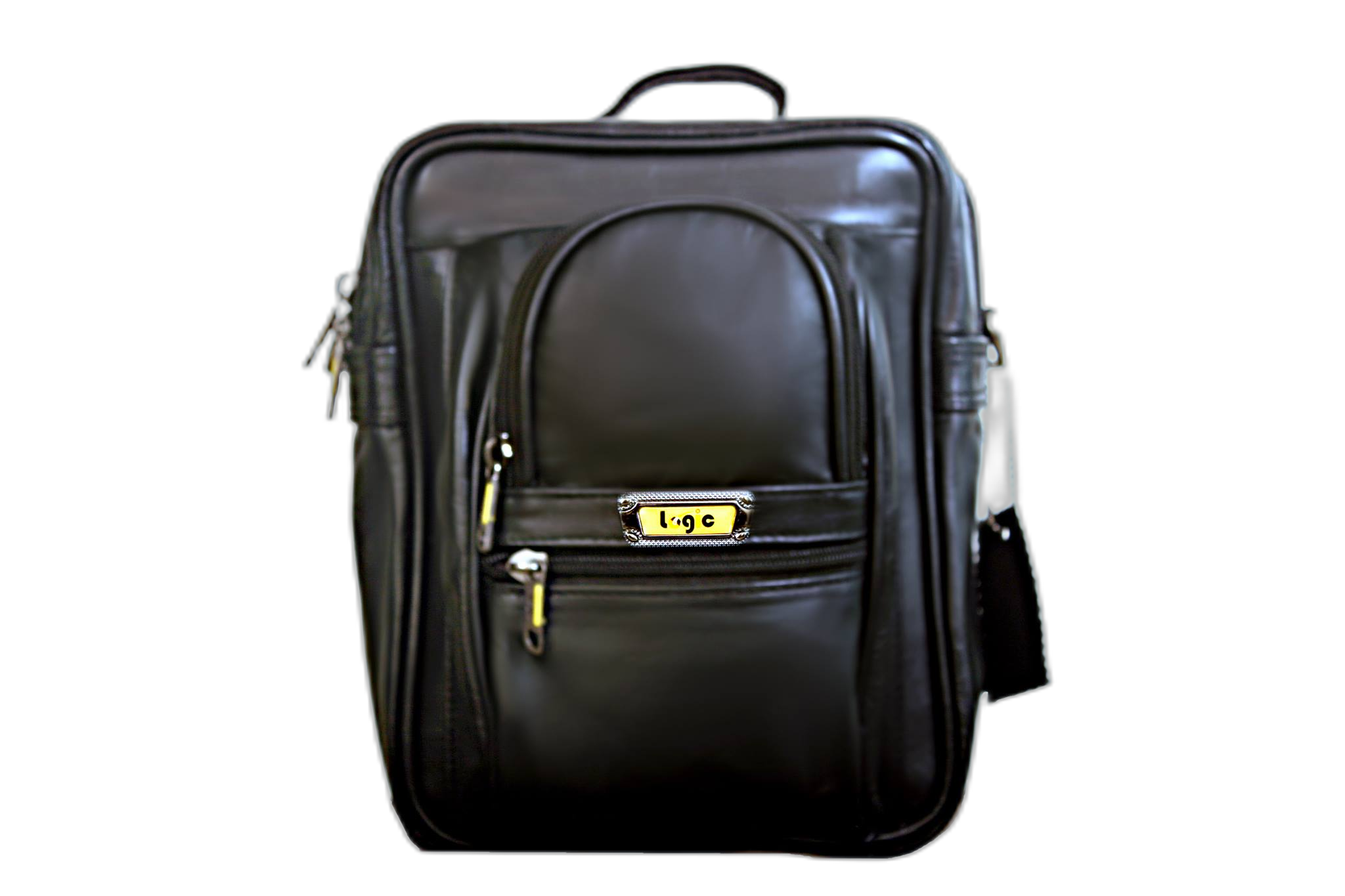 Logic Leather Side Bag (1002-L)