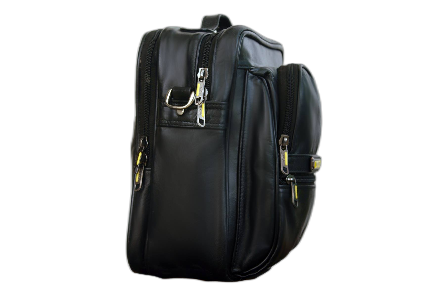 Logic Leather Side Bag (1002-L)
