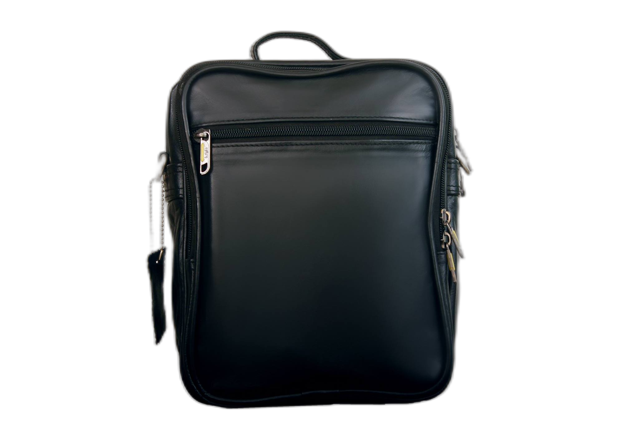 Logic Leather Side Bag (1002-L)