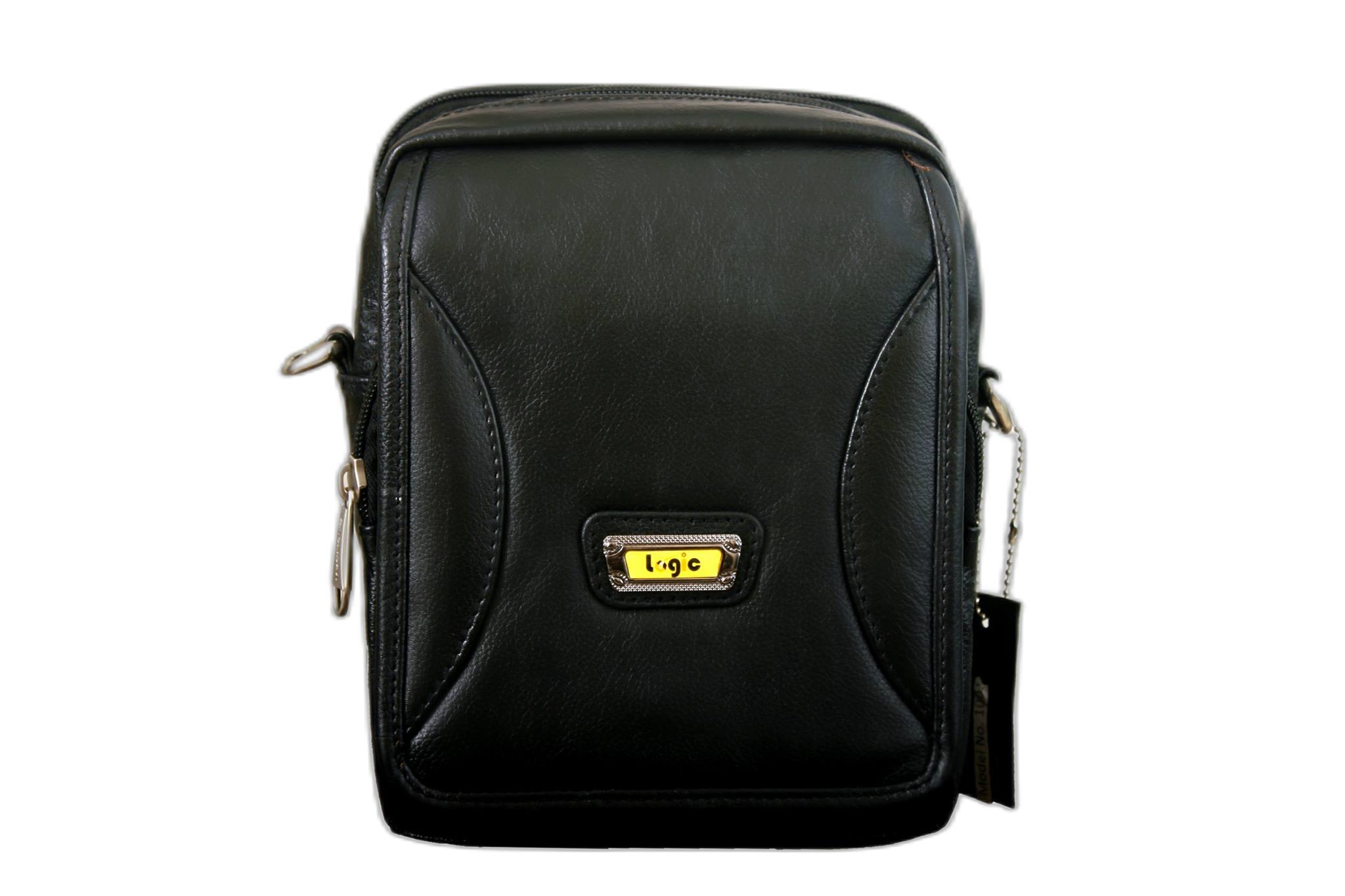 Logic Leather Side Bag (1001-L)