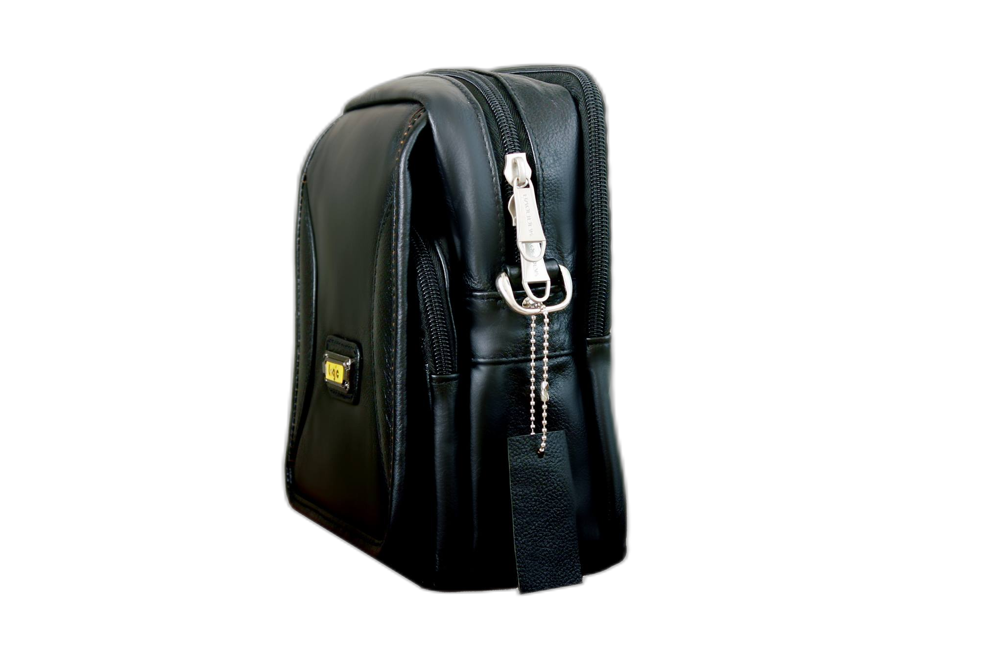 Logic Leather Side Bag (1001-L)