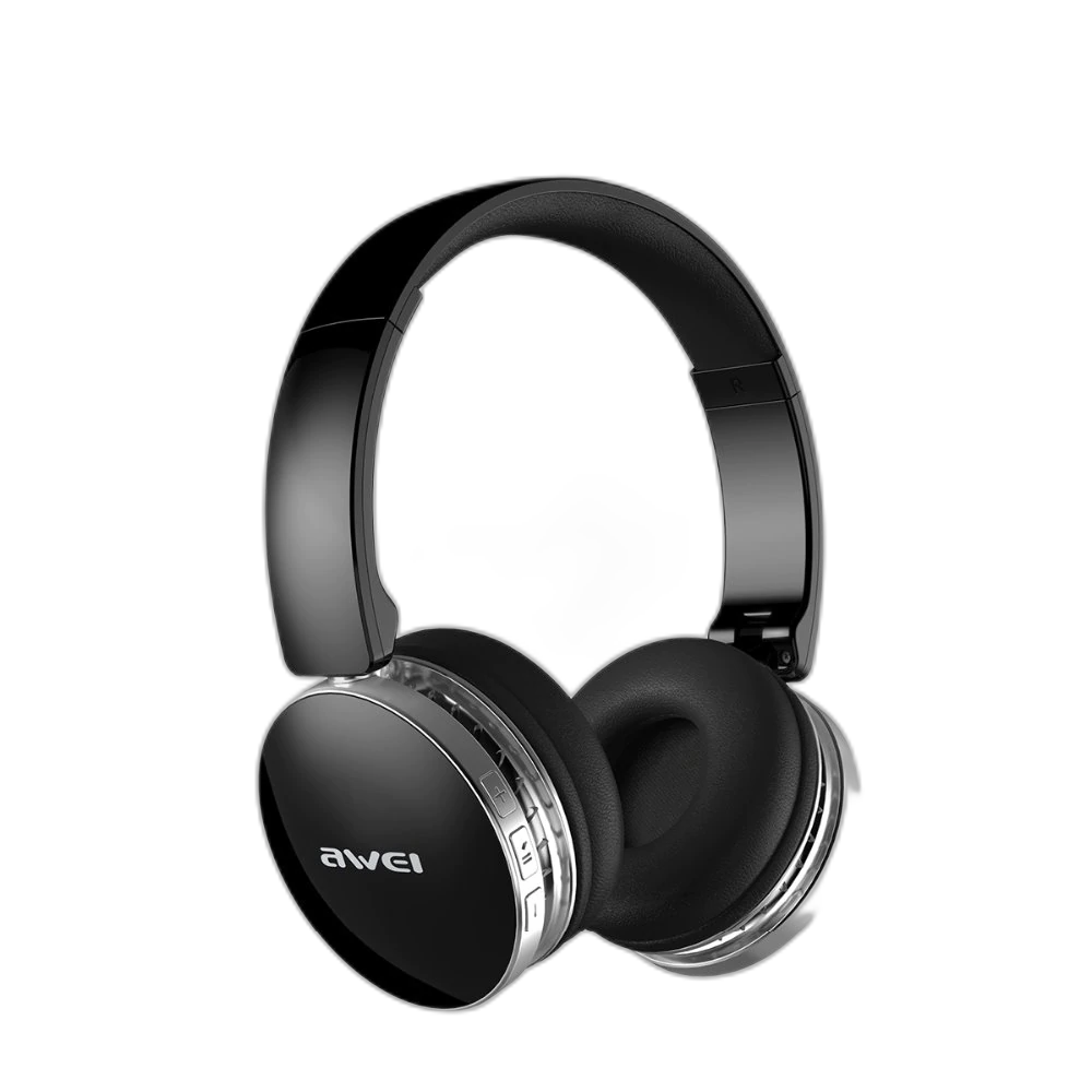Awei A500BL Foldable Hi Fi Stereo Wireless Headphone