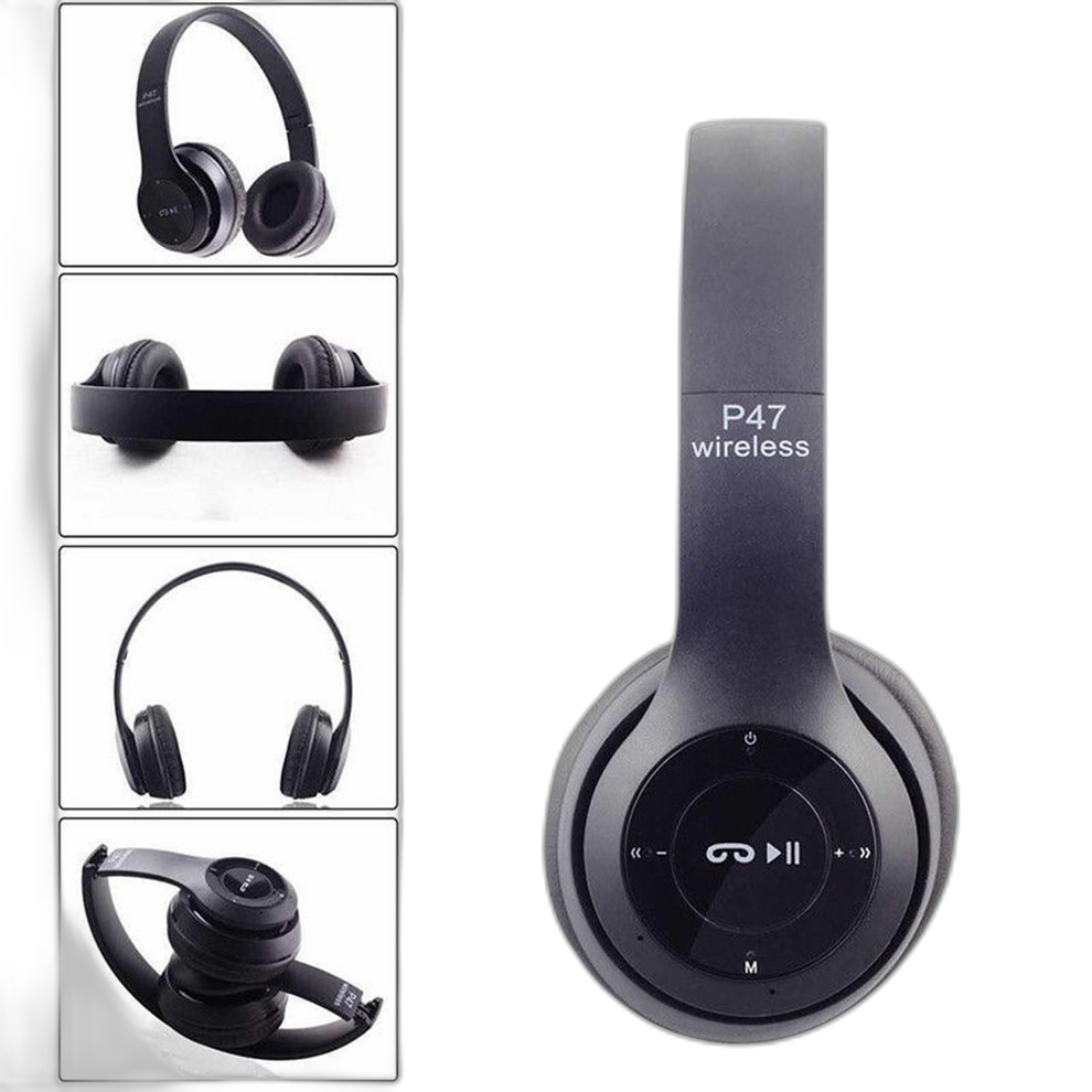 P47 – WIRELESS BLUETOOTH HEADPHONE
