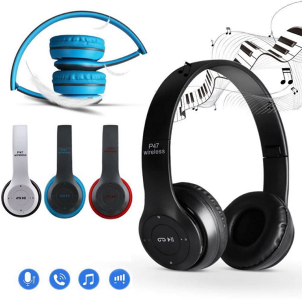 P47 – WIRELESS BLUETOOTH HEADPHONE