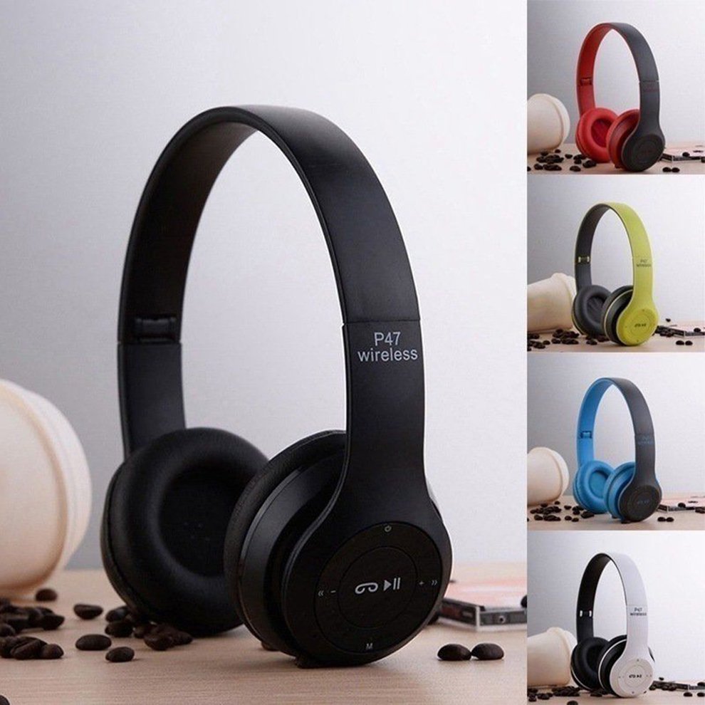 P47 – WIRELESS BLUETOOTH HEADPHONE