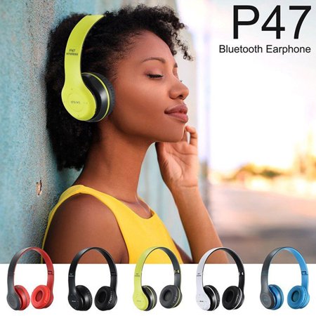 P47 – WIRELESS BLUETOOTH HEADPHONE