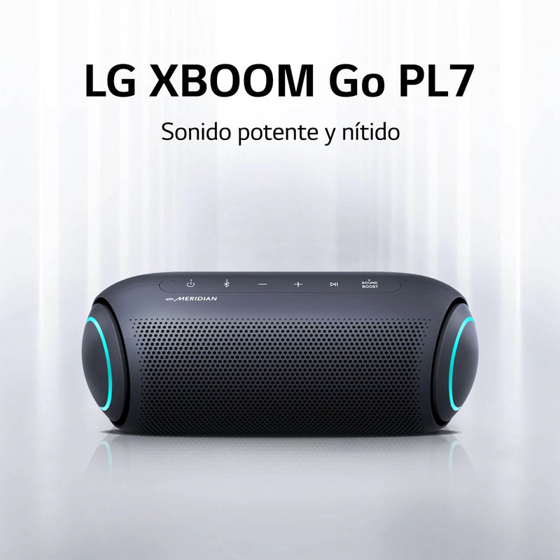 LG XBOOM Go PL5 Portable Bluetooth Speaker