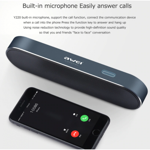 Awei Y220 Wireless Portable Bluetooth Speaker