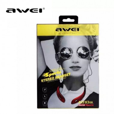 AWEI A810BL Neck-Band Wireless Bluetooth Headset