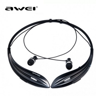 AWEI A810BL Neck-Band Wireless Bluetooth Headset