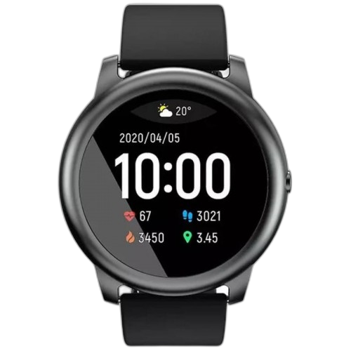 Xiaomi Haylou Solar LS05-1 Smart Watch Black