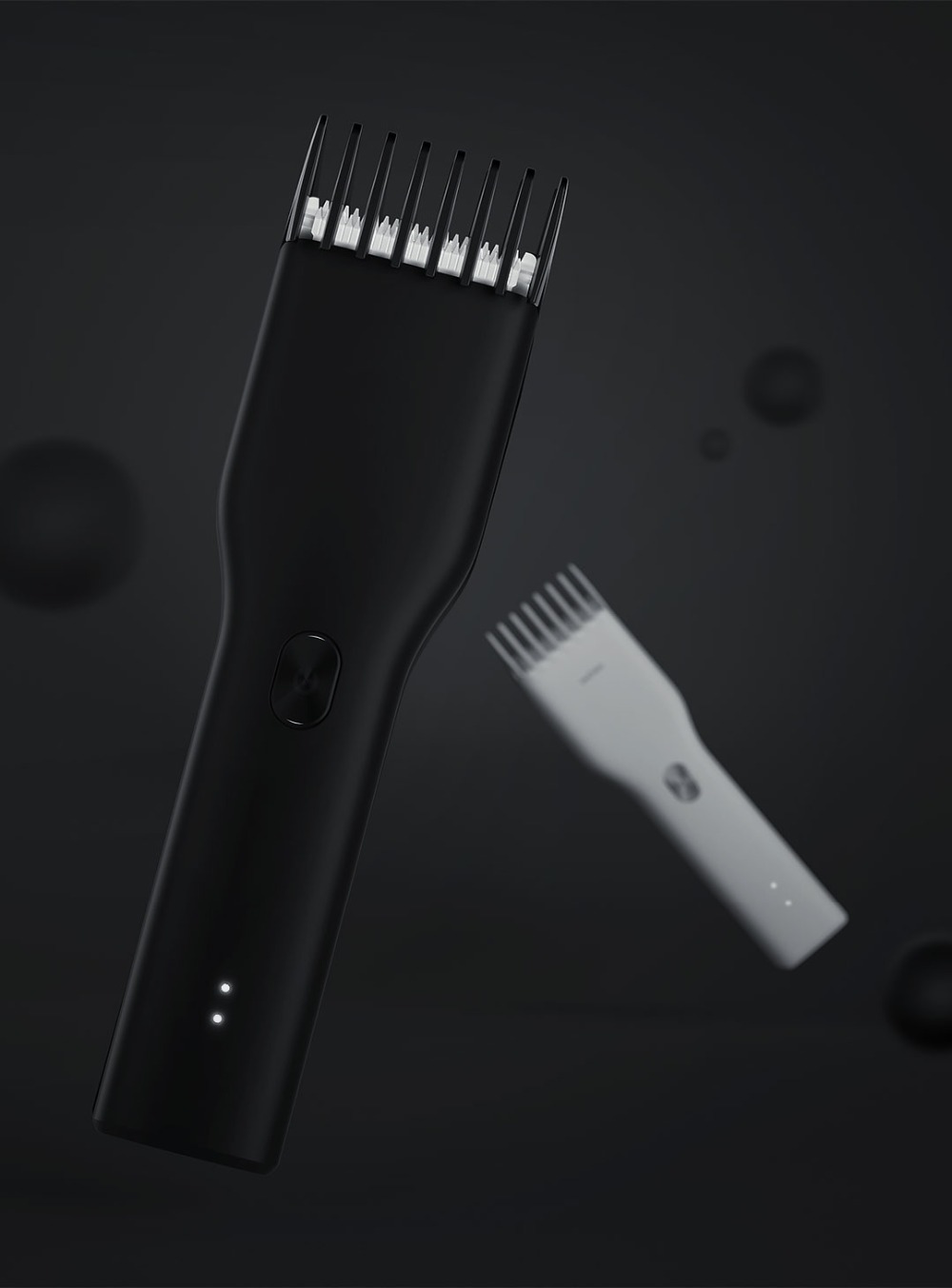 Xiaomi Mi Hair Clipper-Fast Charging Rechargeable Hair Trimmer With Two Speed Ceramic Cutter (Enchen Boost)