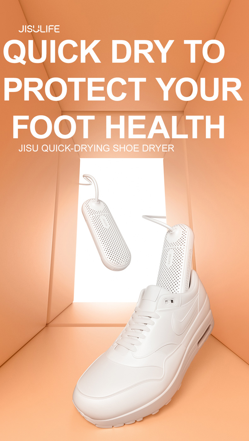 JISULIFE DS01 Quick Shoe Dryer Machine