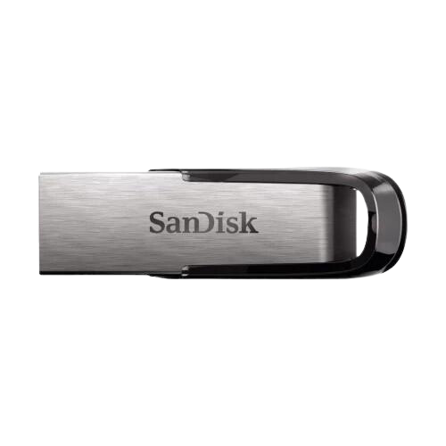 Sandisk Ultra Flair CZ73 64GB USB 3.0 Silver Pen Drive