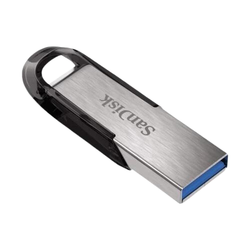 Sandisk Ultra Flair CZ73 64GB USB 3.0 Silver Pen Drive