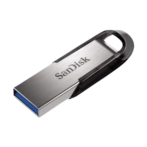 Sandisk Ultra Flair CZ73 64GB USB 3.0 Silver Pen Drive