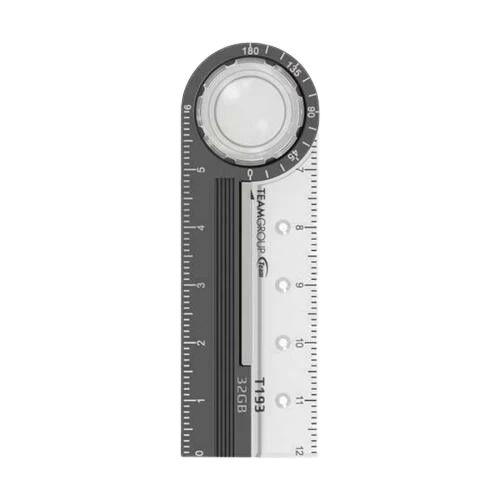 TEAM Theme Series T193 32GB USB 3.2 Nickel Black Pen Drive