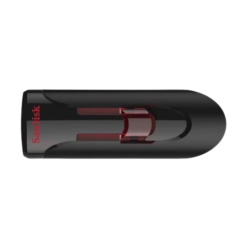 Sandisk Cruzer Glide CZ600 64GB USB 3.0 Black Pen Drive