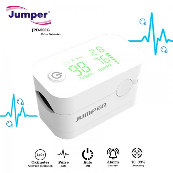 JUMPER JPD-500G Portable Fingertip Pulse Oximeter
