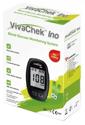 VivaChek Ino Blood Glucose Monitoring System