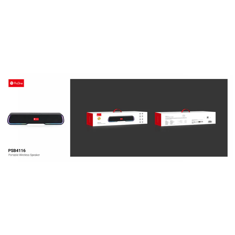 ProOne PSB4116 Bluetooth Speaker