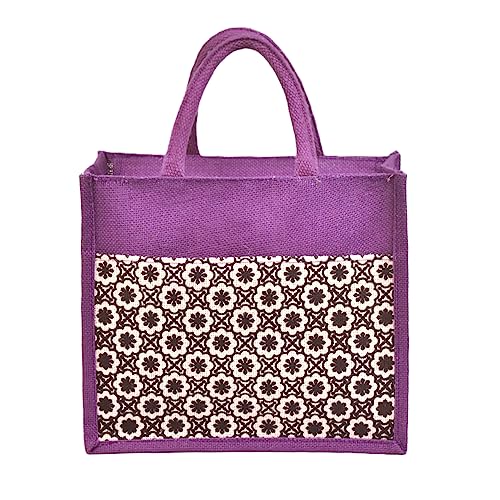 Purple Tote bag/ Handbag